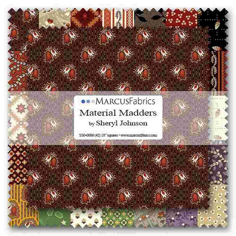 Material Matters 10 x 10 Squares