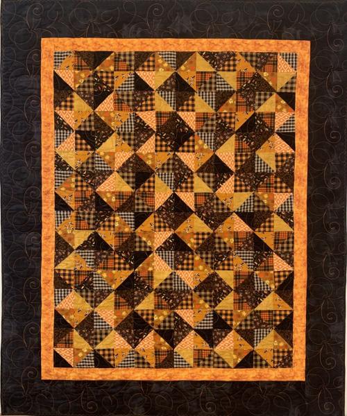 Pumpkin Spice Quilt Kit