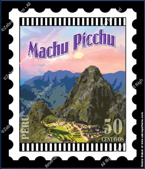 International Cities & Destination Stamps Panel