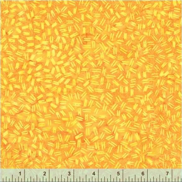 Groove Batik Yellow