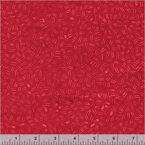 Groove Batik Red