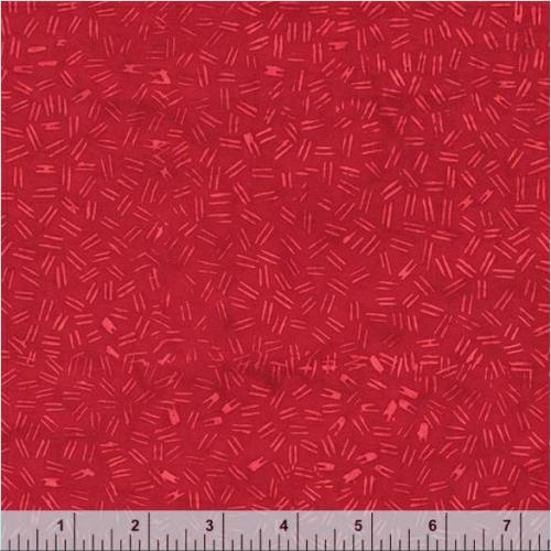 Groove Batik Red