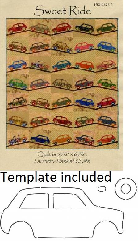 Sweet Ride (Pattern plus Template)