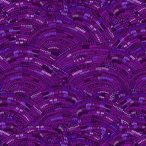 Mosaic 108 Purple