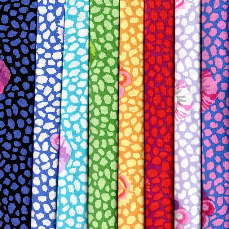 Kaffe Fassett Collective: Classics Fabric Pack - 8 Fat Quarters