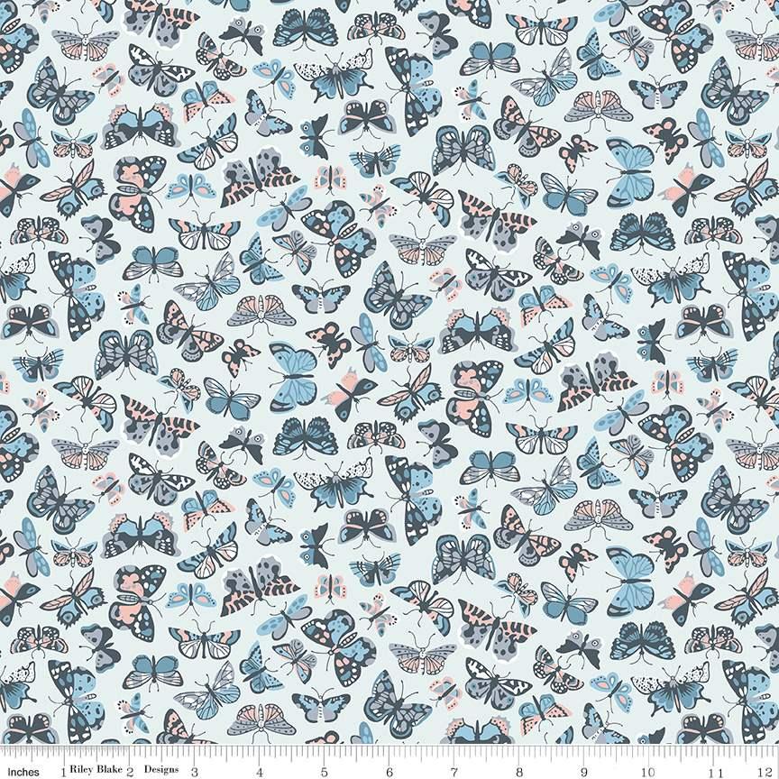Liberty Fabrics: Pavilion Neutrals Multi