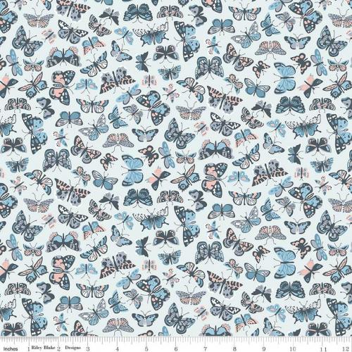 Liberty Fabrics: Pavilion Neutrals Multi