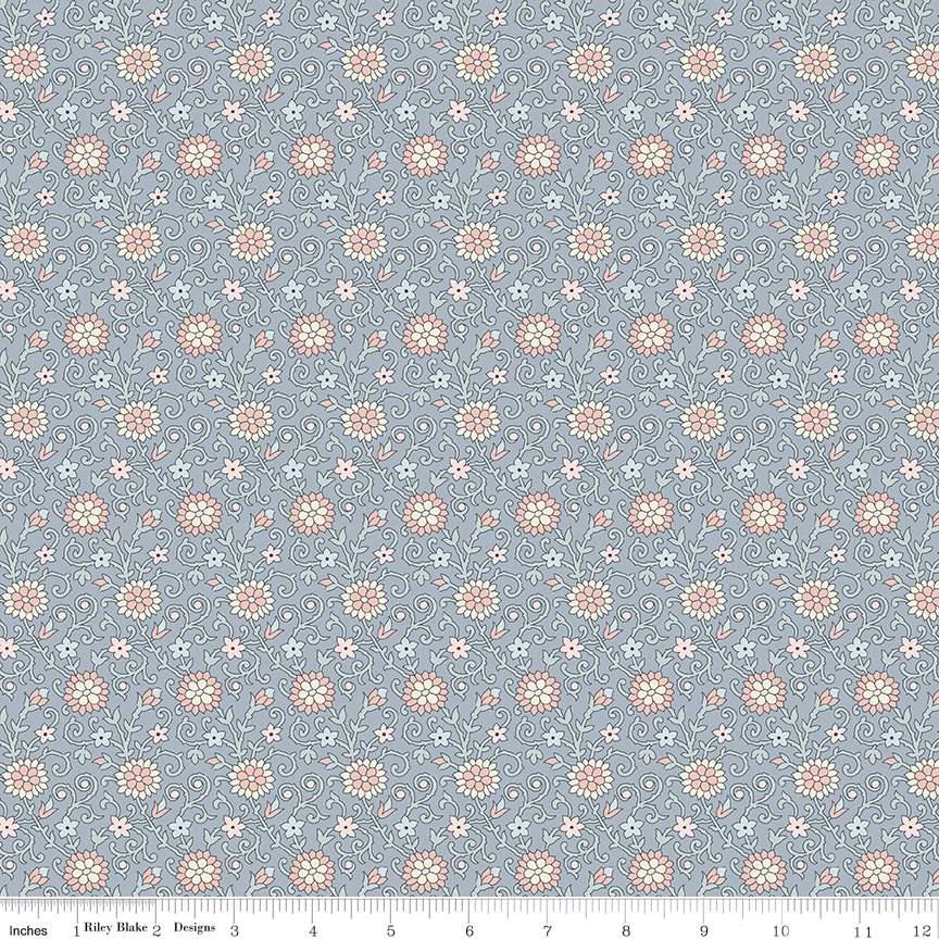 Liberty Fabrics: Pavilion Neutrals Gray
