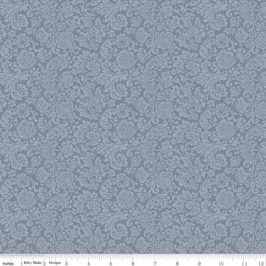 Liberty Fabrics: Pavilion Neutrals Gray