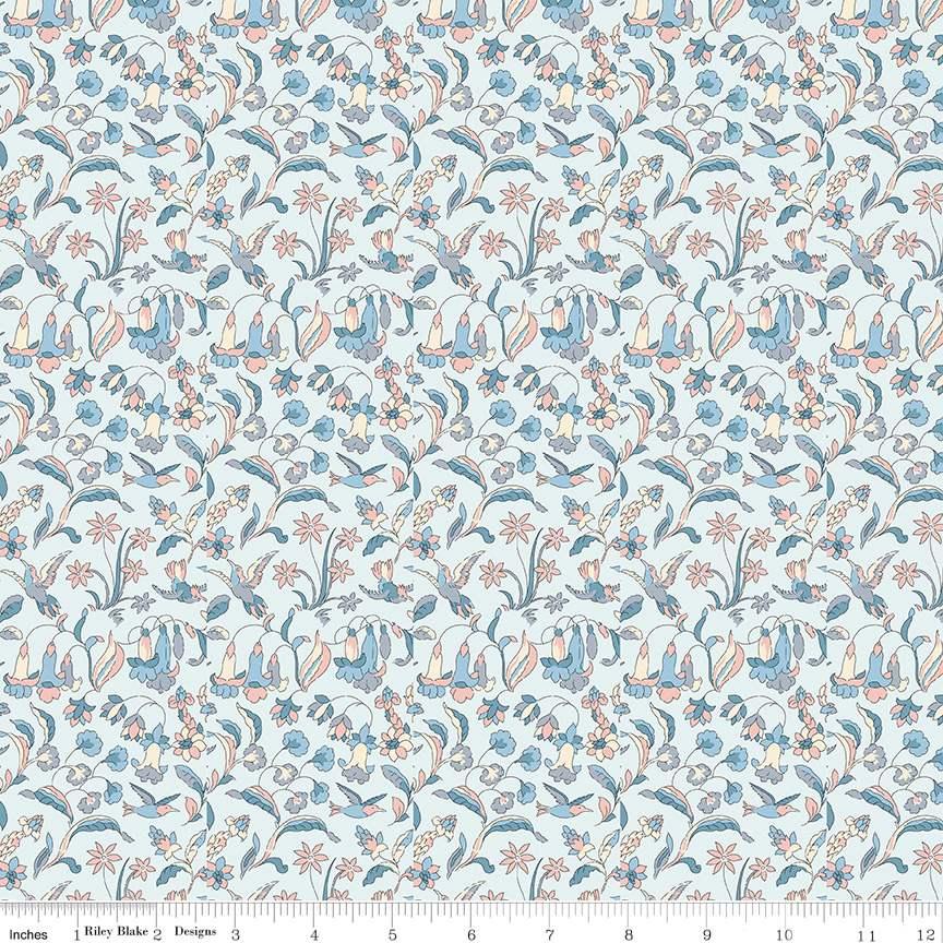 Liberty Fabrics: Pavilion Neutrals Multi