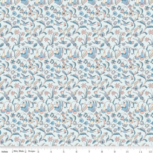 Liberty Fabrics: Pavilion Neutrals Multi