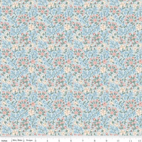 Liberty Fabrics: Pavilion Neutrals Multi