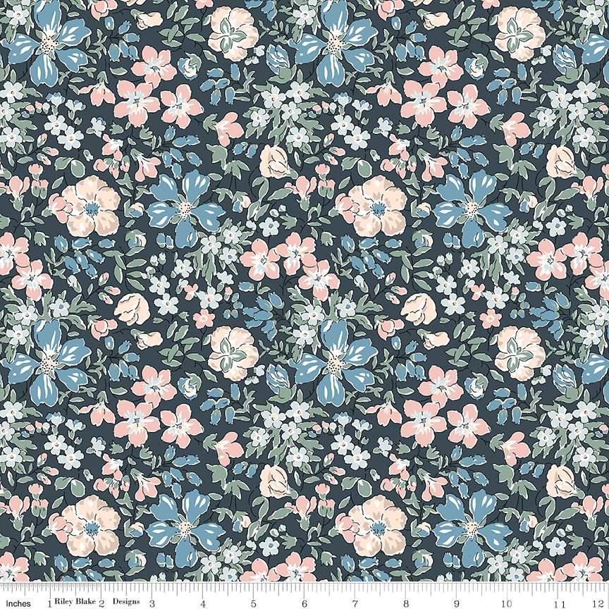 Liberty Fabrics: Pavilion Neutrals Multi