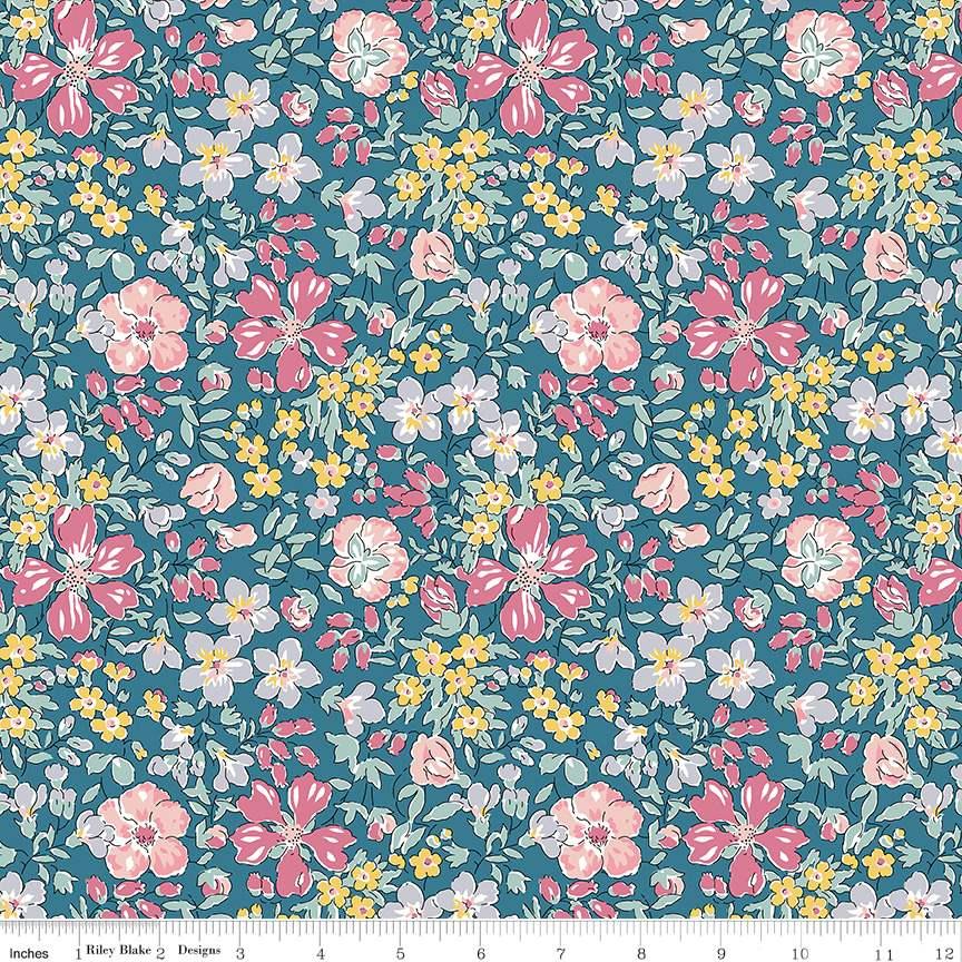 Liberty Fabrics: Nature's Jewel Multi