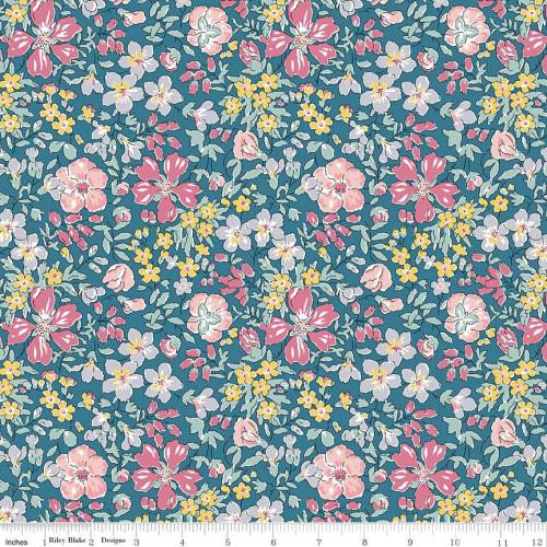 Liberty Fabrics: Nature's Jewel Multi
