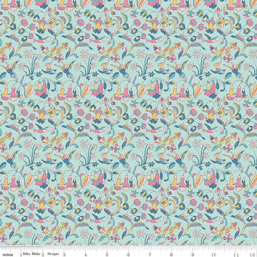 Liberty Fabrics: Nature's Jewel Multi