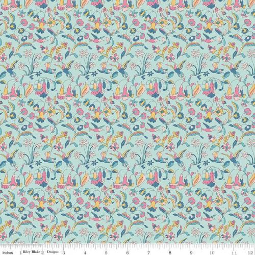 Liberty Fabrics: Nature's Jewel Multi