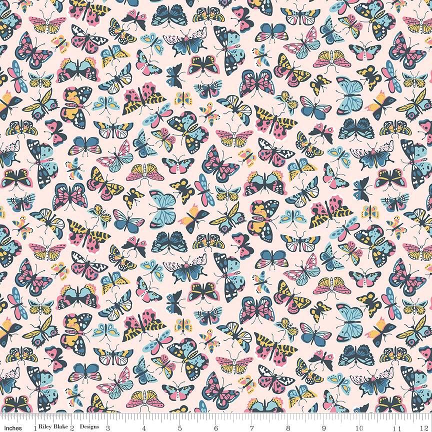 Liberty Fabrics: Nature's Jewel Multi