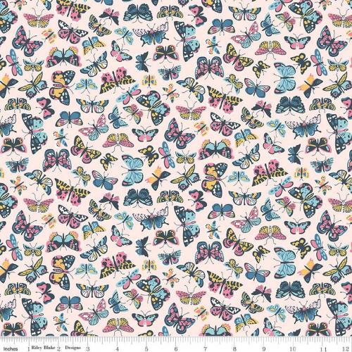 Liberty Fabrics: Nature's Jewel Multi