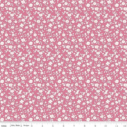Liberty Fabrics: Nature's Jewel Pink
