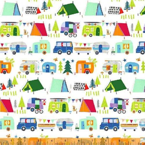 Happy Camper White