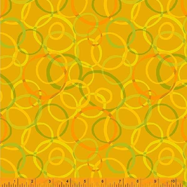 Color Wheel by Annabel Wrigley Yellow