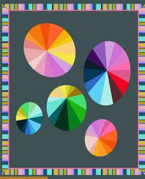 Color Wheel by Annabel Wrigley Panel