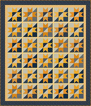 Night and Day Quilt - FREE PATTERN DOWNLOAD