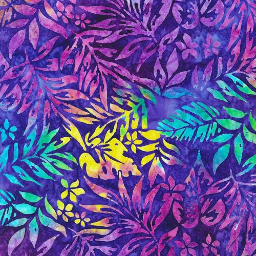 Artisan Batiks: Totally Tropical Purple