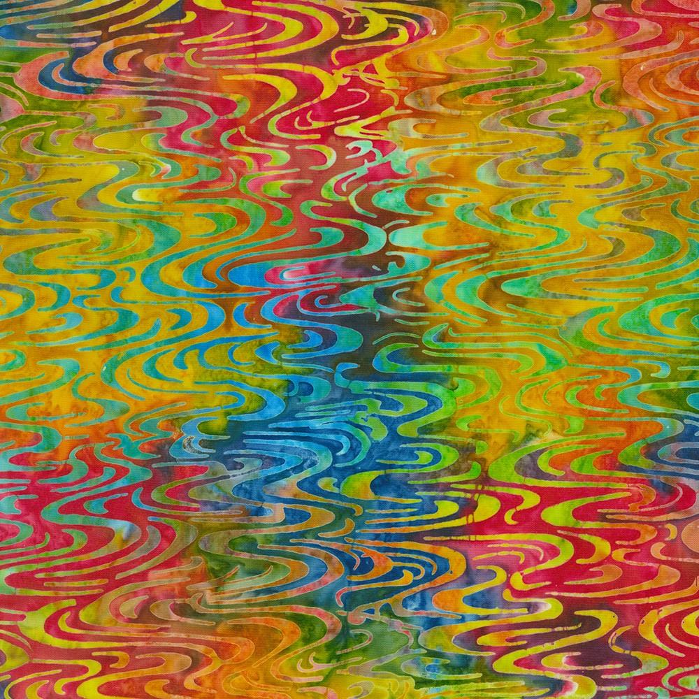 Artisan Batiks: Totally Tropical Multi