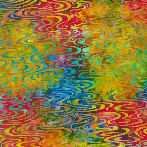 Artisan Batiks: Totally Tropical Multi