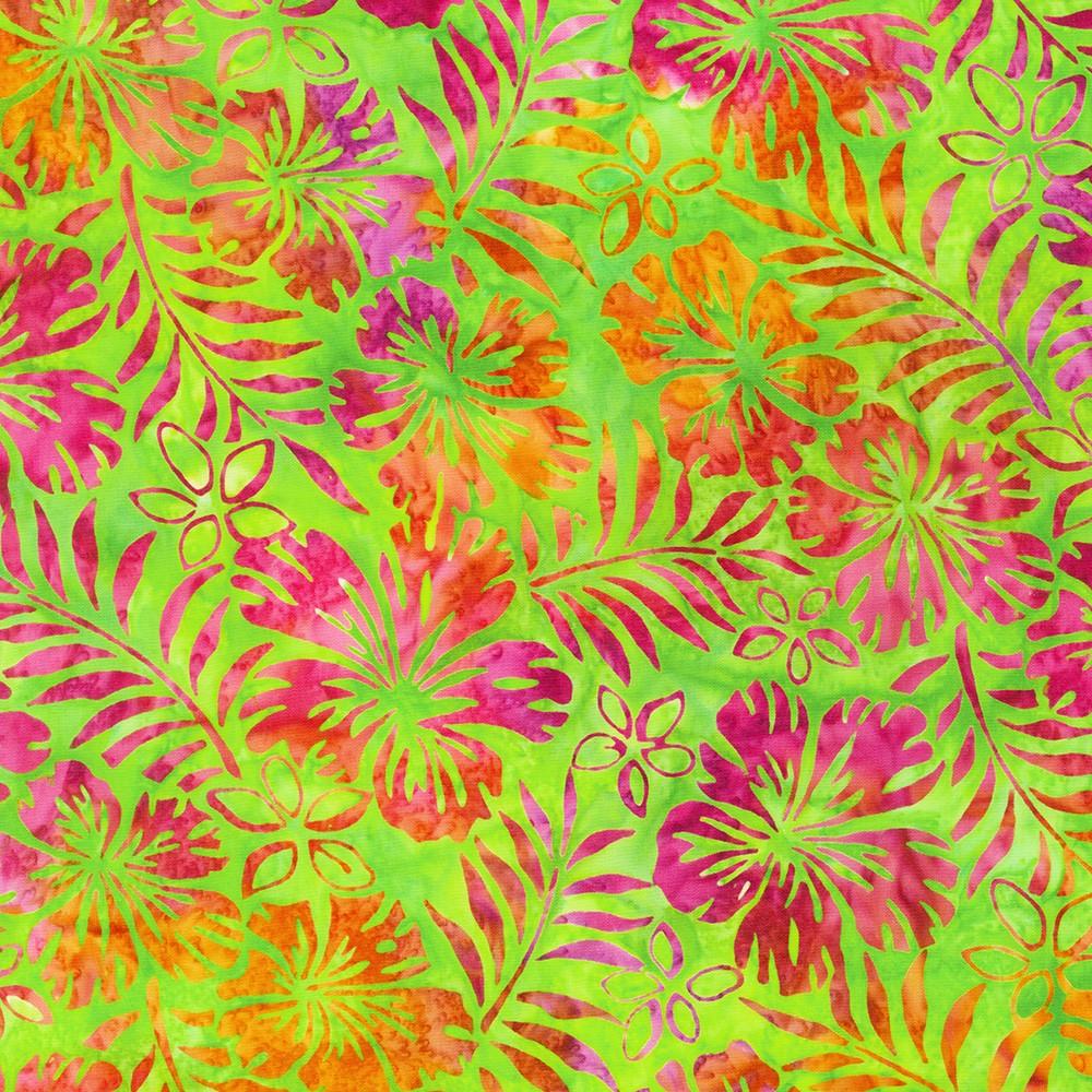Artisan Batiks: Totally Tropical Green