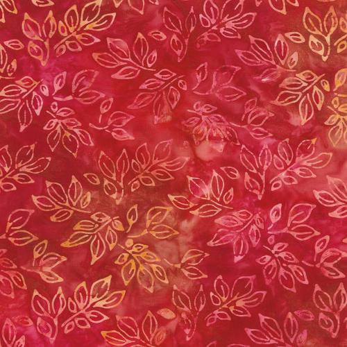 Artisan Batiks: Sunrise Blossom Red