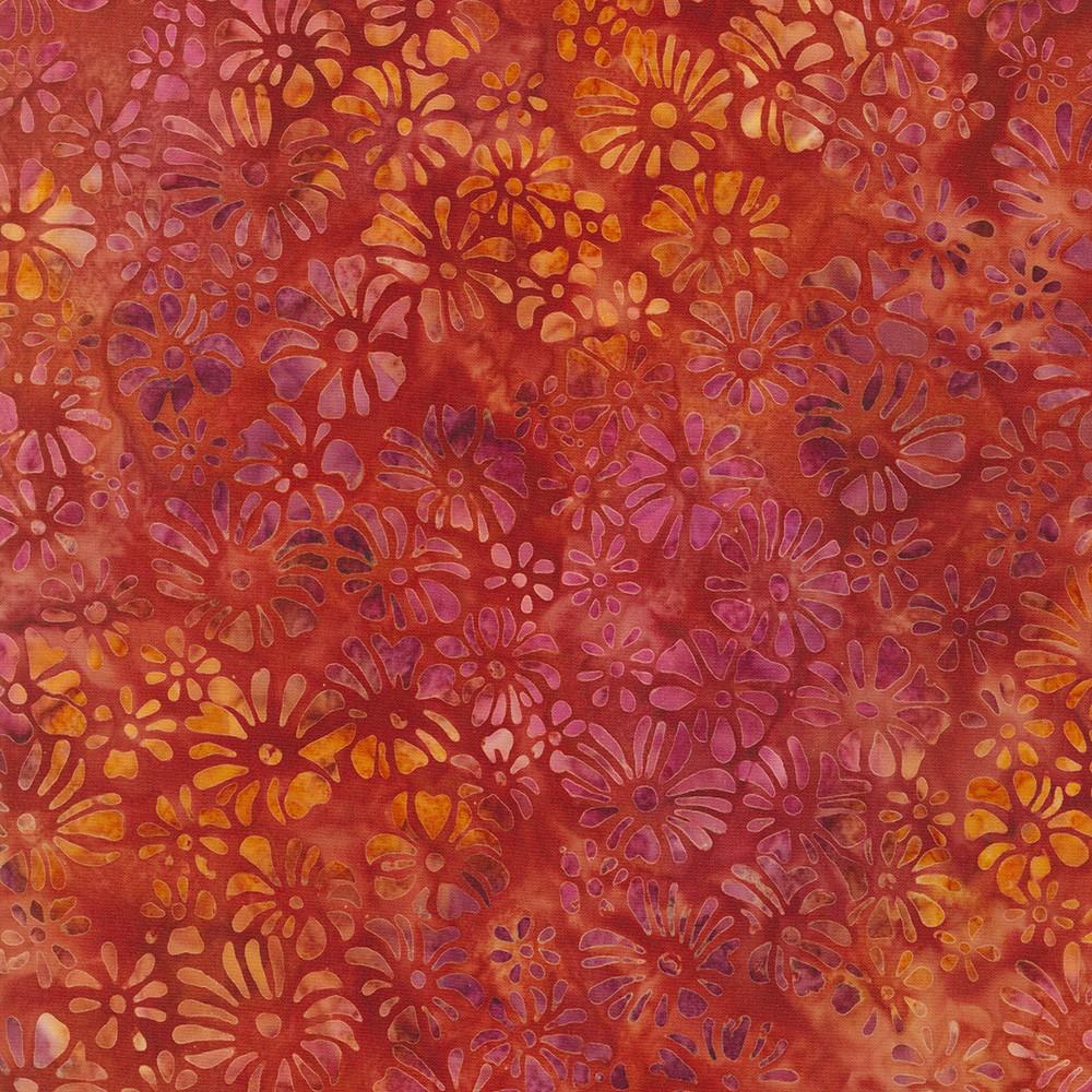 Artisan Batiks: Sunrise Blossom Purple