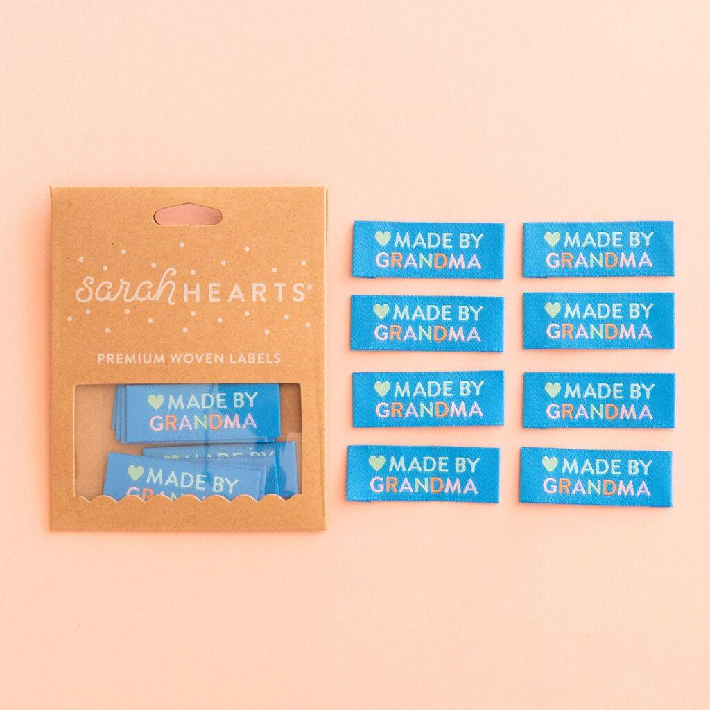 Woven Labels Made by Grandma