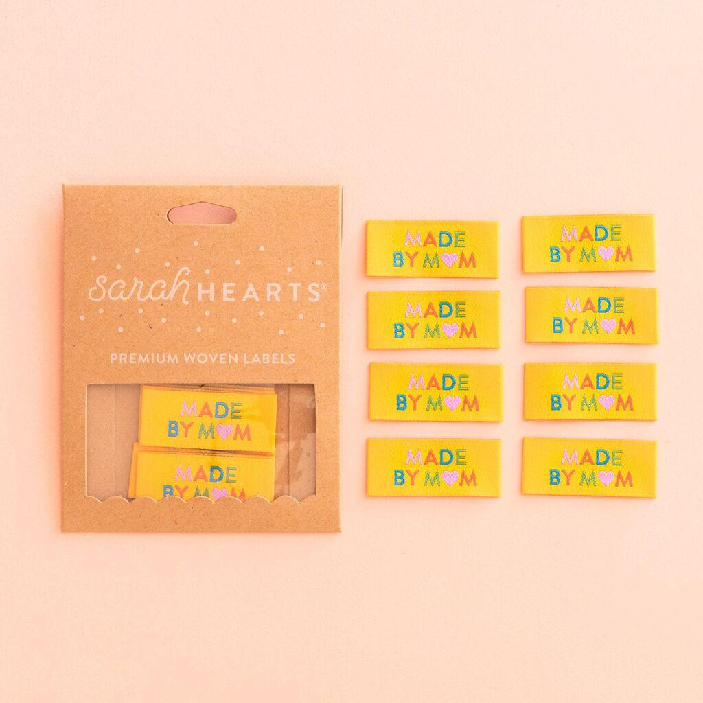 Woven Labels Made by Mom