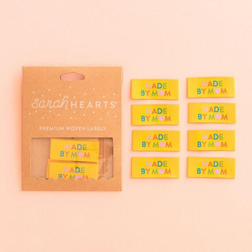 Woven Labels Made by Mom