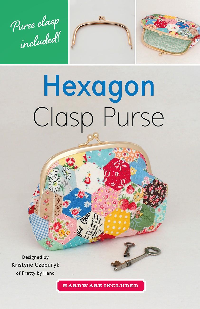 Hexagon Clasp Purse Kit