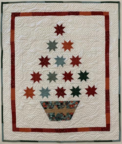 Merry Little Christmas Quilt Kit