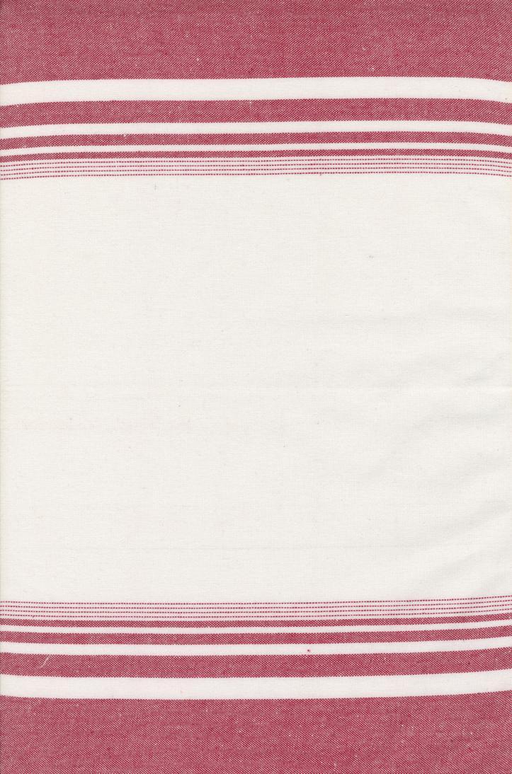 Enamoured Toweling Red