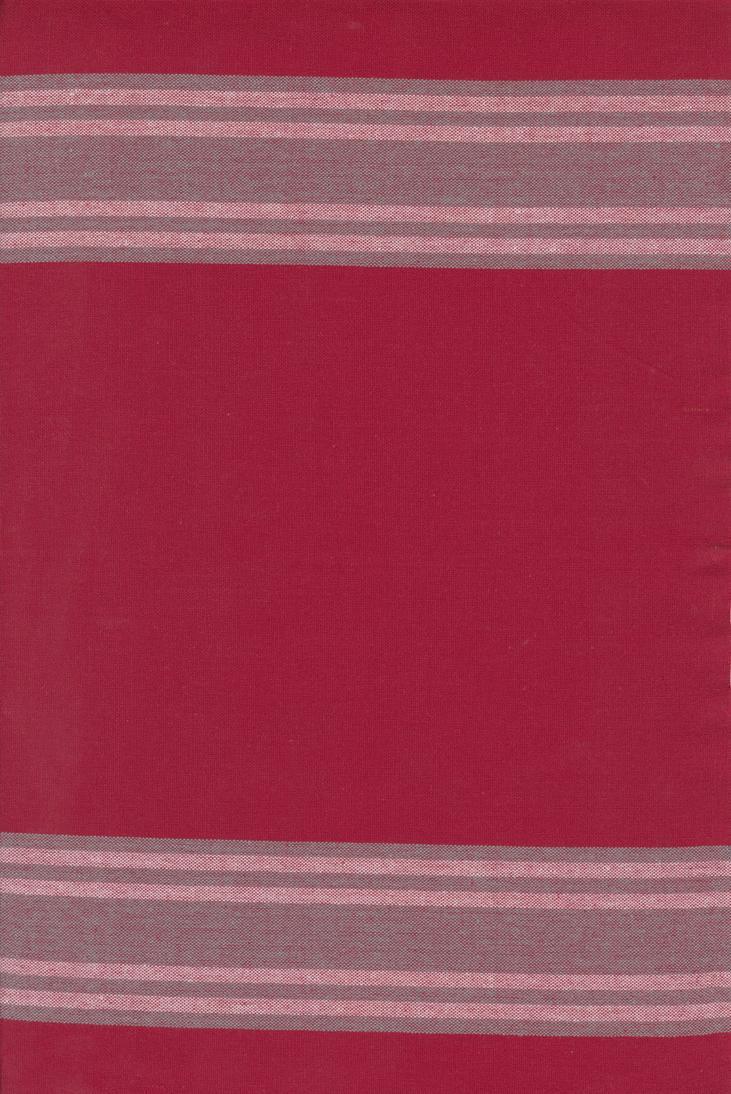 Enamoured Toweling Red