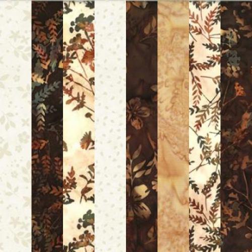 Sweet Harvest Breeze Fabric Pack - 8 Fat Quarters