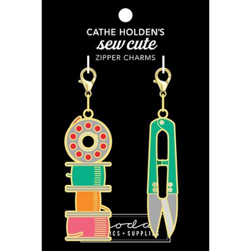 Cathe Holden's Zipper Charms