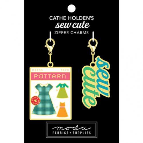Cathe Holden's Zipper Charms