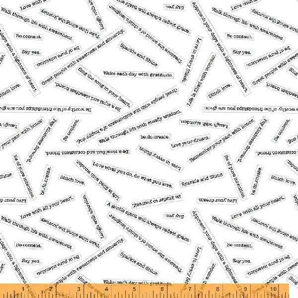 Maker's Collage White