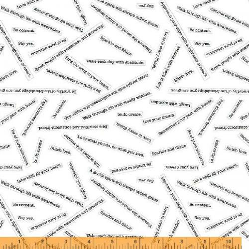 Maker's Collage White