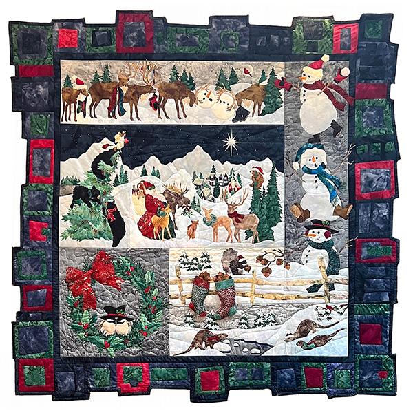 When Friends Gather Quilt Kit