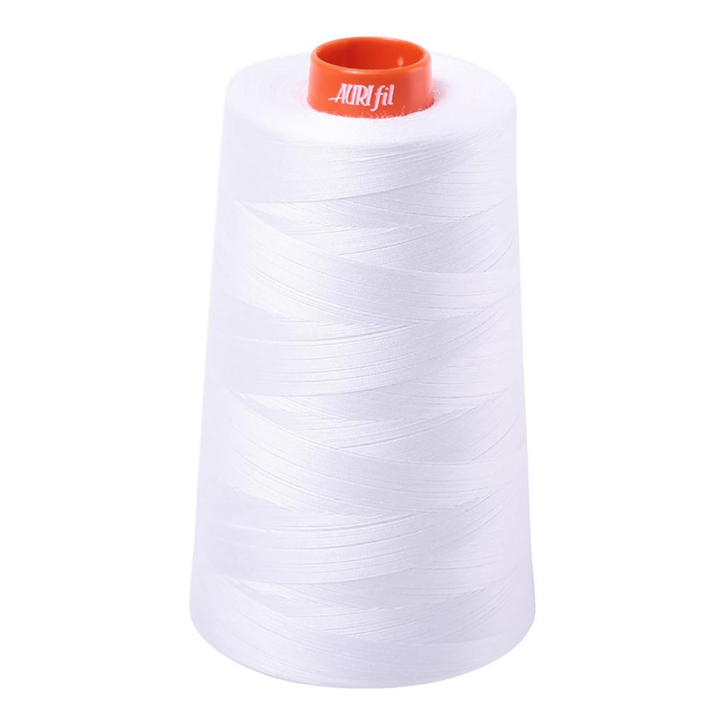 Aurifil Cotton Thread 50wt 6452yds White