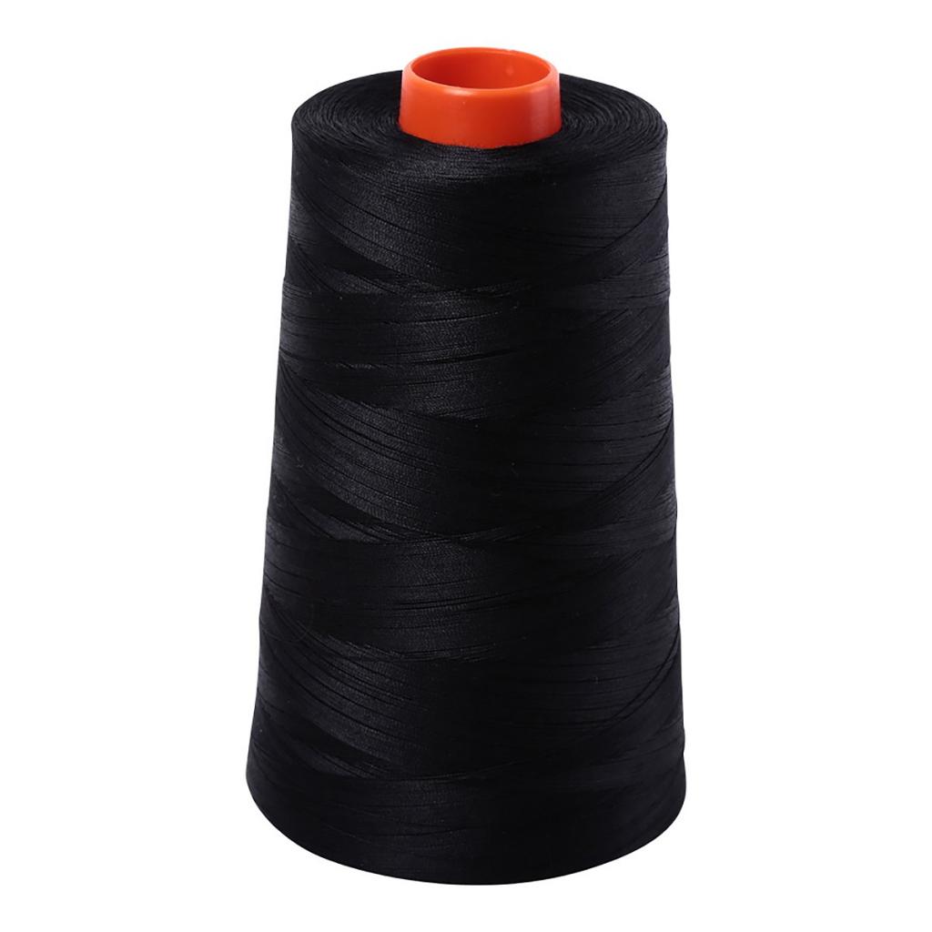 Aurifil Cotton Thread 50wt 6452yds Black