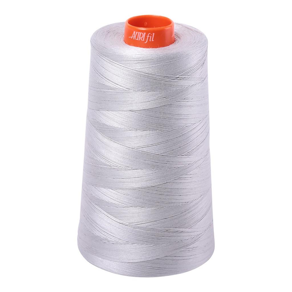 Aurifil Cotton Thread 50wt 6452yds Aluminum